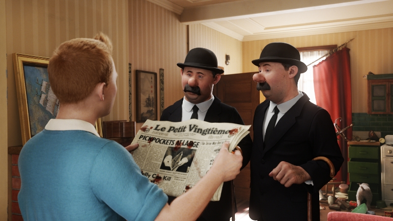Illustration for article titled The Adventures of Tintin Images